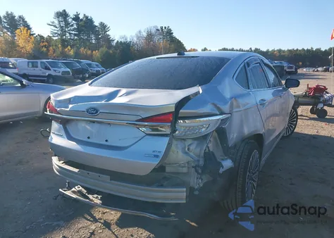 2017 Ford Fusion Se from USA, damaged, VIN 3FA6P0T97HR288858